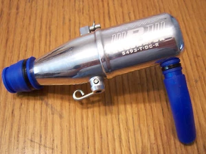 Passend für Traxxas 3.3 Revo Resonator Aluminium Auspuffrohr Kupplung Halterung Slayer Pro - Bild 1 von 2