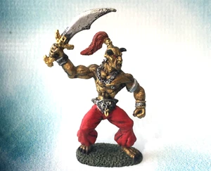 Kazala the Efreet Sweetly HAND PAINTED Metal Dungeons & Dragons Miniature s83 - Picture 1 of 2