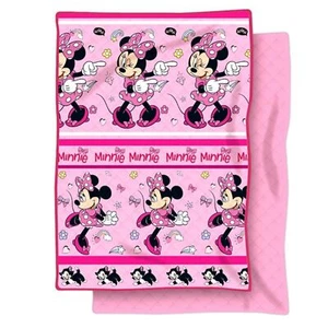 Minnie Mouse Bettdecke 250x150 cm Perfekte Tagesdecke für das Kinderzimmer - Bild 1 von 1