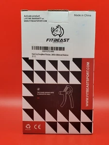 Hand Grip Strengthener Workout Kit (5 Pack) FitBeast Forearm Grip Adjustable... - Picture 1 of 6