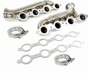 Shorty F Body Turbo Headers For LS1 LS2 LSX LS9 LQ9 LS Pontiac Firebird GTO 5.7L - Bild 1 von 4