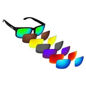 Hawkry Polarized Replacement Lenses for-Oakley Holbrook XL OO9417 - Options - Picture 1 of 28