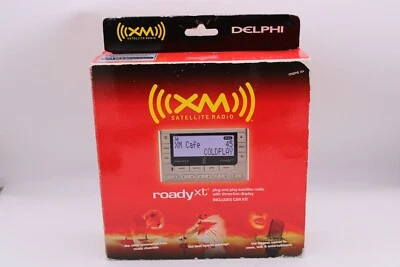 Delphi Roady XT XM Satellite Radio Receiver W/Car Kit SA10276 Plug And Play NEW - Image 1 of 4