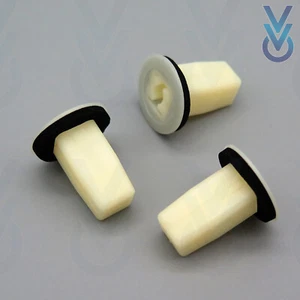 10x VVO® Rear Door Card Clips for some Mitsubishi Mirage, Lancer Evo X - Picture 1 of 4