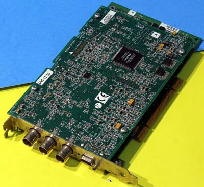 Optibase MPEG9500 BPC1893A  BNC Video Capture Card ME594V04902 BAC1230 BPC1961A - Image 1 of 3