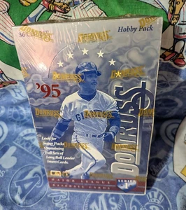 1995  Donruss Series 1 Baseball Unopened Sealed Hobby Box - Picture 1 of 2