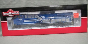 InterMountain 49708 HO Conrail GE ES44AC Heritage Diesel Locomotive 8098 DCC - Picture 1 of 8