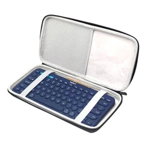 EVA Hard Case for K380 Wireless Keyboard Travel Protective Carrying - Photo 1/5