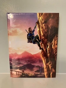 Legend Of Zelda Breath Of The Wild Hardcover Collector’s Edition Guide New 2017 - Picture 1 of 8