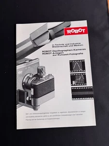 #A0988-Robot in Technik und Industrie Wissenschaft und Medizin Prospekt 8 Seiten - Bild 1 von 1