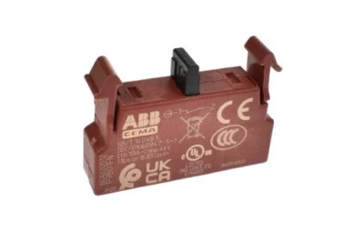 ABB P9B01VN CONTACT BLOCK - Sold By Th Piece