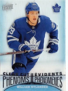 2018-19 Upper Deck Tim Hortons Clear Cut Phenoms #CC12 William Nylander - Imagen 1 de 2