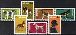 Rumänien 1981, Nationale Hundeausstellung "Canina" - Rasse Hunde Set MNH, Mi 3762-68 - Bild 1 von 1