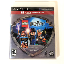Lego Harry Potter Years 1-4-Movie, Game Combo Pack, PS3 PlayStation 3, Complete