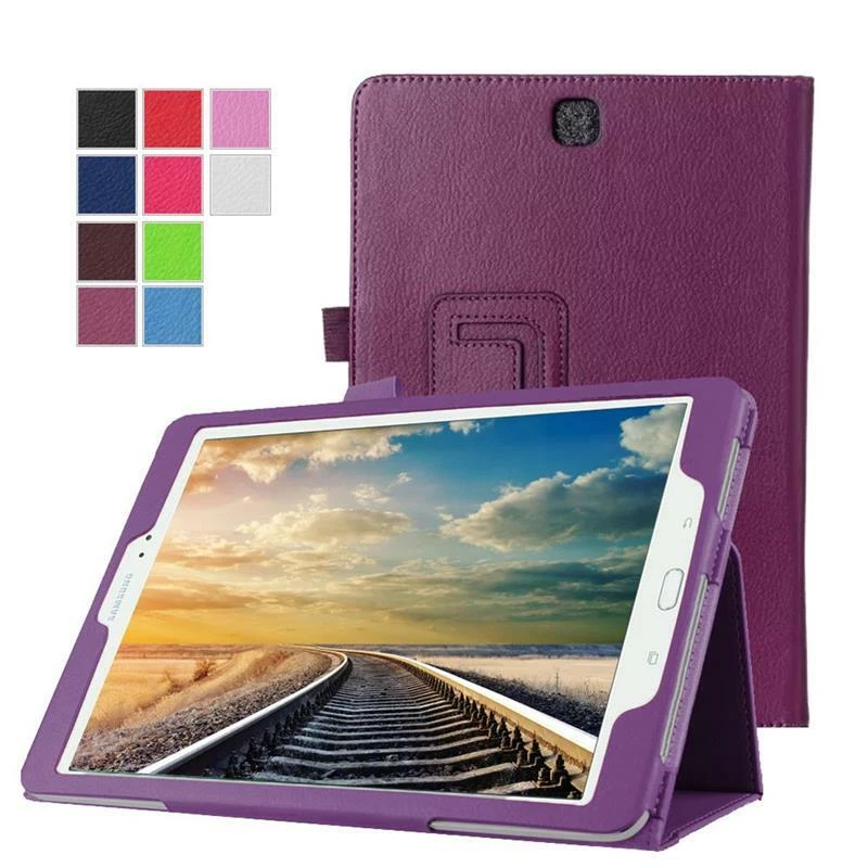 Leather Tablet Stand Folio Case Cover For Samsung Galaxy Tab 7.0/ 8.0/ 10.1 Inch - Image 1 of 4