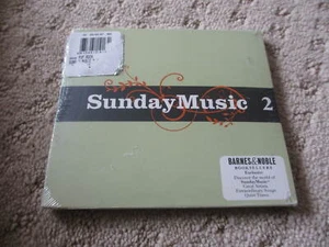 SUNDAY MUSIC 2 / VARIOUS - CD ( Barnes & Noble Exclusive 2007) * - Picture 1 of 2