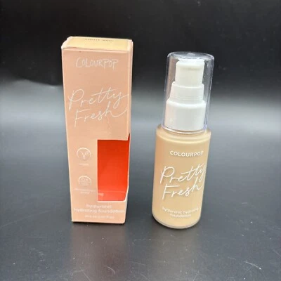 New Colourpop Pretty Fresh Hydrating Foundation ~ Shade Light 45W - Image 1 of 4