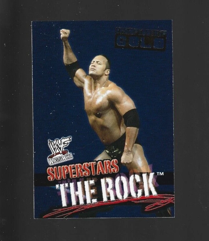 2001 WWE WWF Fleer Wrestlemania Superstars/Tag Team - Mint - You Pick - Image 1 of 1