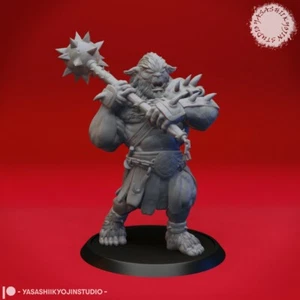 Bugbear - Yasashii - Monster Dungeons and Dragons 32mm Fantasy D&D Roleplay - Picture 1 of 1
