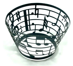 6er Set Noten Cupcake und Muffin Deko Musik Festlich Dekorieren Musik-Muffins⭐⭐⭐ - Bild 1 von 9