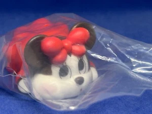 ☆ Mochiri Kororin Disney characters Minnie Mouse Soft Vinyl Figure Bandai Anime - Picture 1 of 17