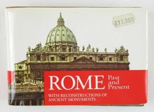 Rome Past and Present, Reconstructions of Ancient Monuments, Transparencies 1962 - Picture 1 of 4