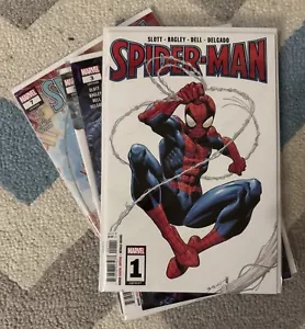 SPIDER-MAN #1-7 + 9 2022 MARVEL COMICS DAN SLOTT SPIDER-BOY - Bild 1 von 3