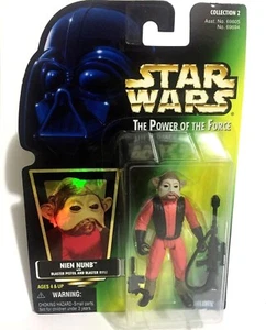 Star Wars El Poder de la Fuerza NIEN NUNB con Dos Accesorios 3.75" - Imagen 1 de 2
