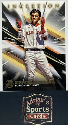 2023 Bowman Inception- Marcelo Mayer- #13- Boston Red Sox - Image 1 of 2