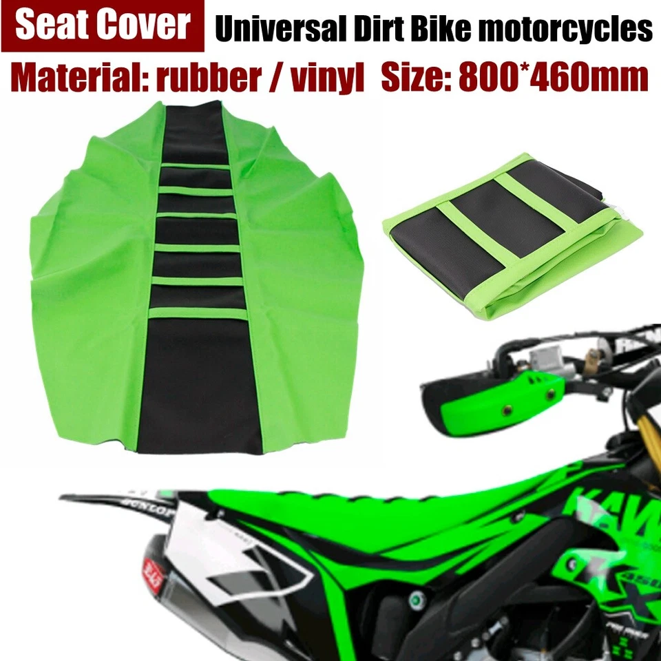 Funda de asiento Dirtbike para Kawasaki KX250/450F KXF KLX 250 450 KX65/125/300 KLX140 Foto 1 de 4