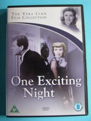 ONE EXCITING NIGHT DVD Vera Lynn Donald Stewart Region 4 see below - image 1 of 2