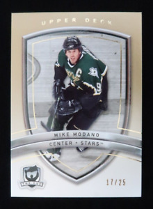 2005-06 Upper Deck UD The Cup Gold Base Mike Modano Dallas Stars /25