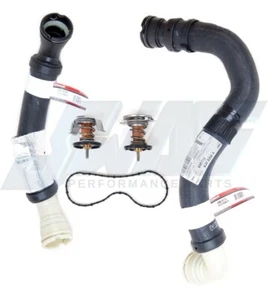 Ford 6.4L Powerstroke Diesel Motorcraft OEM Thermostats & Radiator Hoses Updated - Picture 1 of 1