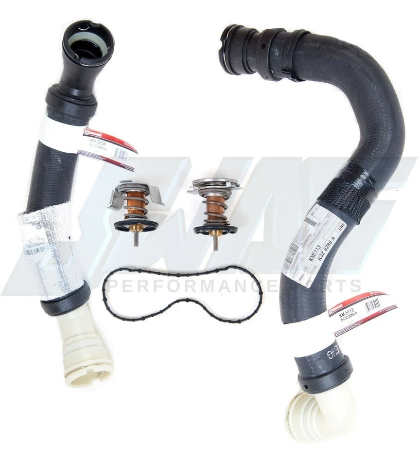 Ford 6.4L Powerstroke Diesel Motorcraft OEM Thermostats & Radiator Hoses Updated — 第 1/1 张图片