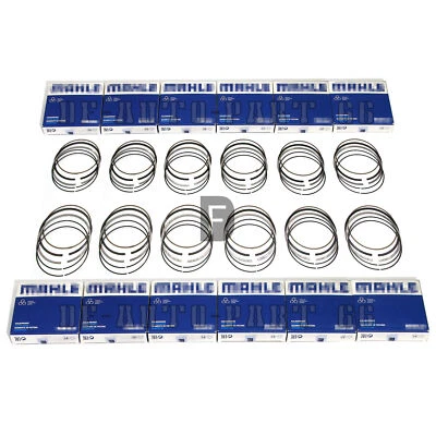 12x Anéis de Pistão Φ82.6mm Conjunto STD Para Mercedes-Benz S65 G65 AMG W221 M275 6.0 V12 - Imagem 1 de 4