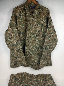 5 11 Tactical Digi Camo Military Style Button Up & Cargo XL Ripstop - Picture 1 of 8