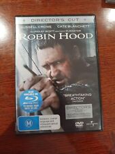 Robin Hood (DVD, 2010) Russell Crowe Director's Cut Region 4 