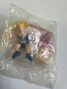 NOS Cake Topper Deco Pac Caucasian Baby 2 Pc Set Vintage Kit 30461 New Sealed - Picture 1 of 4