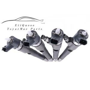 4X Inyector de combustible 0445110273 0986435165 para Fiat Ducato 120 130 Iveco Daily 29L10 - Imagen 1 de 4