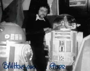 Star Wars Bill Hargreaves Autograph Props 8x10 Photo-GENUINE Signed - Picture 1 of 2