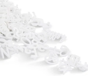 Felt Board Letters – 394-Pcs Set Letters for Letter Boards with Numbers and Symb - Picture 1 of 12