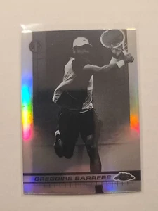 2024 Topps Chrome Tennis Gregoire Barrere 1st #43 Negative Refractor Parallel - Picture 1 of 2