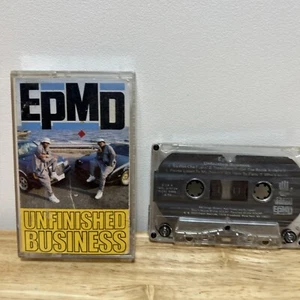 EPMD UNFINISHED BUSINESS Cassette Tape 1989 Rap Hip-Hop Rare - Picture 1 of 6