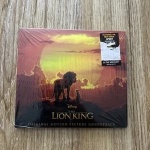 NEU & VERSIEGELT DISNEY THE LION KING CD 2019 SOUNDTRACK BEYONCE / ELTON JOHN  - Bild 1 von 2