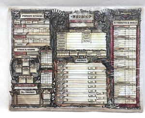 Conan Roleplaying Game Character Sheet Pad RPG Adventures MUH050418 New SW - Bild 1 von 4