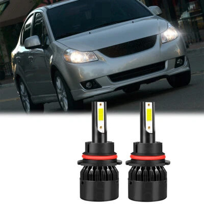 Para Suzuki SX4 2007 2011 2012 2013 - 2x faros LED bombillas de haz alto/bajo 6000K Foto 1 de 4