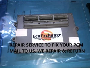 1996-2004 Servicio de reparación de computadoras de motor Jeep ECU PCM ECM tiempo de giro rápido - Imagen 1 de 2
