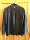 Weaver's Apparel Men's Black Suit Coat C44 EUC Plain Clothing Amish Mennonite