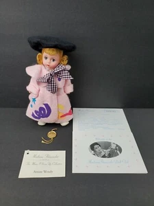 Madame Alexander Puppe #31250 Artiste Wendy 8 Zoll When I Grow Up mit Karton Etikett 1997 - Bild 1 von 12