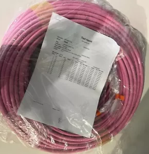 LWL Glasfaserkabel MPO MTP/M 4x12 Faser OM4 30-65m - Neu inkl. MwSt-u.Rechnung - Bild 1 von 3